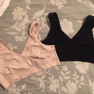 Women's Nursing Pull Over Seamless Sleep Bra Auden